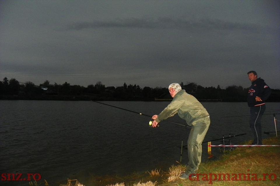 500 kg de crap in 22 de ore pentru echipa de pe locul I. Debut incredibil la Cupa Iernii.